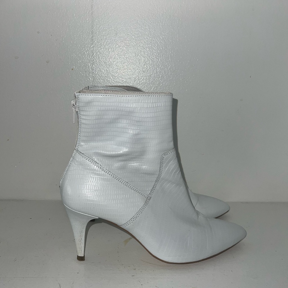 Free people leather heeled boots